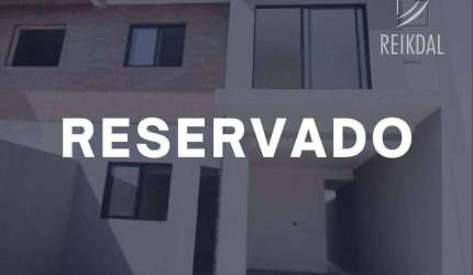 Sobrado com 3 dormitórios à venda, 142 m² por R$ 697.000,00 - Santa Felicidade - Curitiba/PR