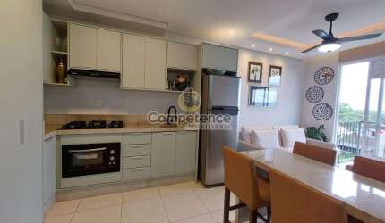 Apartamento para Venda em Palhoça, Praia de Fora, 2 dormitórios, 1 banheiro, 1 vaga