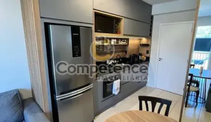 Apartamento para Venda em Palhoça, Praia de Fora, 2 dormitórios, 1 banheiro, 1 vaga