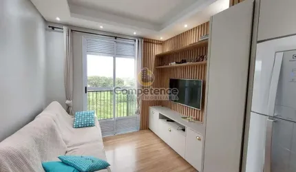 Apartamento para Venda em Palhoça, Praia de Fora, 2 dormitórios, 1 banheiro, 1 vaga