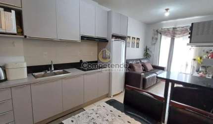 Apartamento para Venda em Palhoça, Praia de Fora, 2 dormitórios, 1 banheiro, 1 vaga
