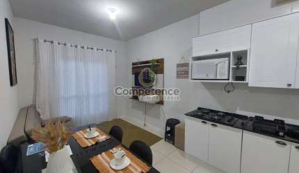 Apartamento para Venda em Palhoça, Praia de Fora, 2 dormitórios, 1 banheiro, 1 vaga