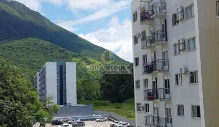 Apartamento para Venda em Palhoça, Praia de Fora, 2 dormitórios, 1 banheiro, 1 vaga