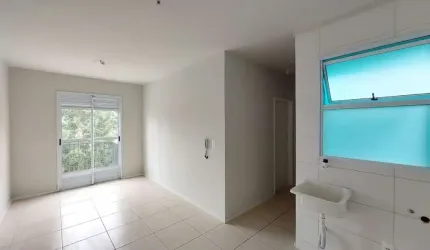Apartamento para Locação em Palhoça, Praia de Fora, 2 dormitórios, 1 banheiro, 1 vaga