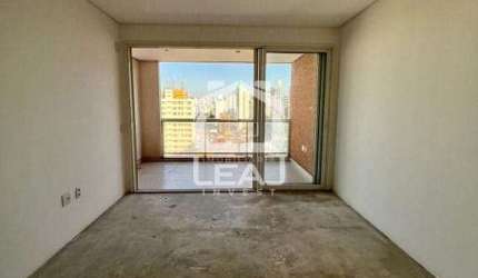 Apartamento de 61m² com 1 dormitório e 2 vagas de garagem à venda,  Itaim Bibi, São Paulo, SP - Leo