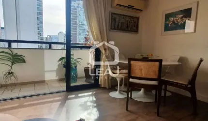 Apartamento de 93m² com 3 dormitórios e 2 vagas à venda, por R$1.300.000,00 Vila Olímpia, São Paulo