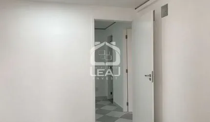 Sala de 40m² com 1 vaga de garagem à venda e para locação, Vila Olímpia, São Paulo, SP - Santa Paul