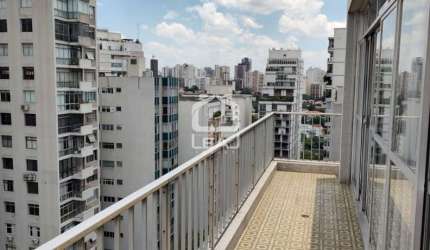 Apartamento de 240 m² 3 dormitórios e 2 vagas de garagem à venda, Higienópolis, São Paulo, SP - Cap