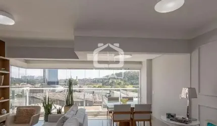 Apartamento de 84,5m² com 2 dormitórios e 2 vagas à venda, Jardim Caravelas, São Paulo, SP -  Helbo