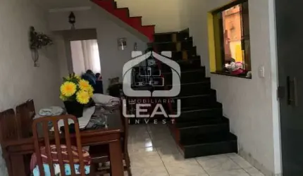 Sobrado de 240m² com 4 dormitórios e 1 vaga de garagem à venda, por R$ 460.000,00 Jardim Irene, San