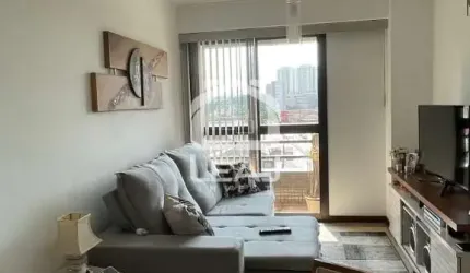 Apartamento de 50m² com 2 dormitórios e 1 vaga de garagem à venda, Vila das Belezas, São Paulo, SP