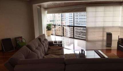 Apartamento com 4 dormitórios à venda, 216 m² por R$ 1.500.000,00 - Jardim Fonte do Morumbi - São P