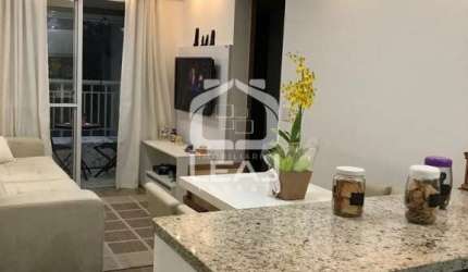 Apartamento de 60m² com 2 dormitórios e 2 vagas de garagem à venda, Vila Andrade, São Paulo, SP - A