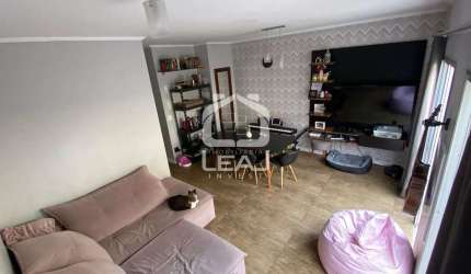 Sobrado em condomínio fechado de 110m² com 3 dormitórios à venda, por 640.000,00 Parque Munhoz, São