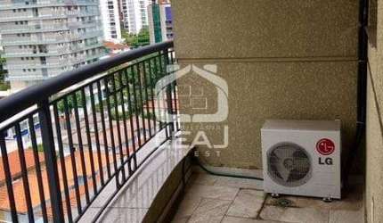 Apartamento mobiliado para locação possui 37m2 com 1 dormitório no valor de R$3.698,00 -  Vila Nova