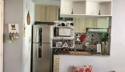 Apartamento à venda 45m², SEMI MOBILIADO, 2 dormitórios, 1 vaga garagem - R$ 275.000,00 - Jardim Pa