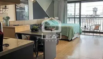 Apartamento à venda, 37m², 1 dormitório - R$ 410.000,00 - Bela Vista, São Paulo, SP