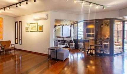 Apartamento à Venda com 4 Suítes, 4 Vagas e Churrasqueira na Varanda, 220 m², por R$2.110.000,00, J