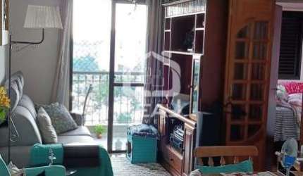 Apartamento à venda, 53m², 2 quartos, 1 vaga - R$ 350.000,00 -  Vila das Belezas, São Paulo, SP