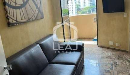 Studio para venda  em Moema, 33m², 1 dormitório, 1 vaga garagem - R$ 449.000,00 - São Paulo, SP