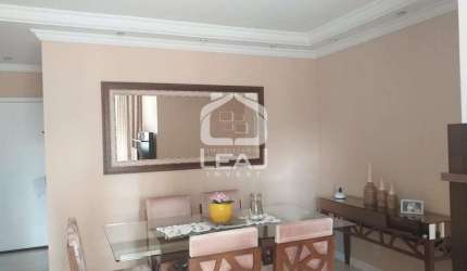 Apartamento à Venda no Jd. Monte Kemel, 78 m², 3 Dormitórios, 1 Suíte, 2 Vagas por R$564.000,00 - S