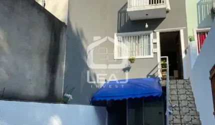 Sobrado para venda, com salão de festas no Capão Redondo, 120m², 3 Pavimentos, 2 vagas - R$ 580.000