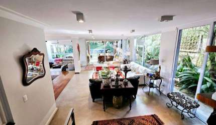 Casa em Condomínio Fechado à Venda, 444 m², 4 Dormitórios, sendo 3 Suítes por R$5.200.000,00 - Jard