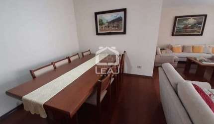 Apartamento à venda no Morumbi, 146m², 4 dormitórios, 3 vagas de garagem - R$ 800.000,00 - São Paul