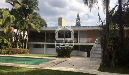 Casa com 4 dormitórios, 850 m² à  Venda por R$ 7.850.000,00 ou Aluguel por R$ 45.300,00/pacote - Re