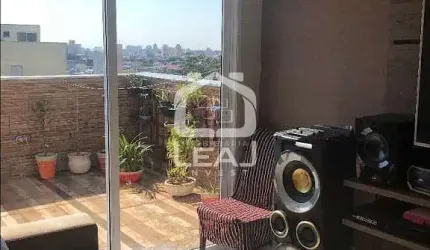 Cobertura com 3 dormitórios e 1 vaga de garagem à venda, 135 m² por R$ 530.000,00 - Jardim Capelinh