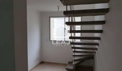 Cobertura de 95m² com 2 dormitórios e 1 vaga de garagem à venda, Parque Esmeralda, São Paulo, SP -