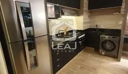 Apartamento com 1 dormitório MOBILIADO à venda, R$ 350.000,00, Próx. ao Shopping SP Market Campo Gr