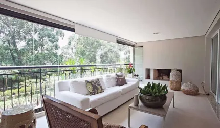 Apartamento 305 m², 4 Suítes, 4 Vagas à Venda por R$3.680,000,00 Jardim Vitória Régia/Morumbi, São