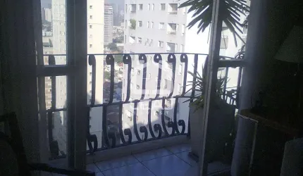 Apartamento MOBILIADO à venda no Brooklin Paulista, 90m²,  São Paulo, SP