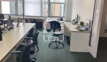 Conjunto Comercial MOBILIADO para Venda ou Locação, 117m², 2 Vagas, Ar Condicionado, R$ 10.134,00 (
