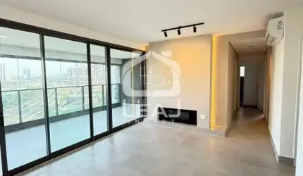 Apartamento para Locação, Parque Global, 142 m², 3 Suítes, 2 Vagas por R$21.307,98 (Pacote Mensal)