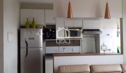 Apartamento à Venda no Jardim Mitsutani, 48m², 2 Dormitórios, 1 Vaga, Lazer Completo, R$ 280.000,00