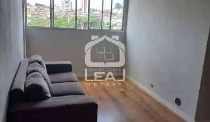 Apartamento a venda de 52m² com 2 dormitórios e 1 vaga - R$ 290.000,00 - Jardim Germânia, São Paulo