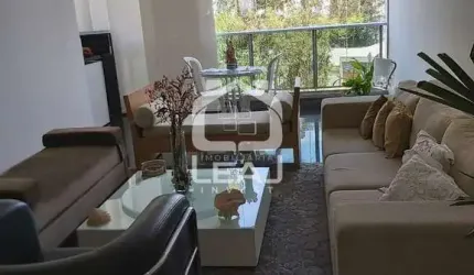 Apartamento à Venda no Morumbi, 135 m2, 2 Dormitórios (1 Suíte), Lavabo e 2 Vagas por R$699.000,00