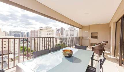 More em frente ao Parque Ibirapuera, Maravilhoso Apartamento à Venda, 163m², 3 Suítes, 2 Vagas, Laz