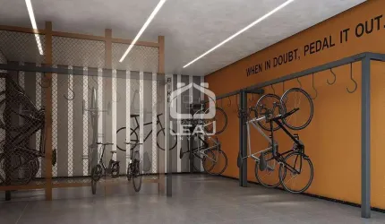 Loft NOVO, Nunca Habitado à Venda em Vila Nova Conceição, 24m², 1 Dormitório, R$ 510.000,00, São Pa