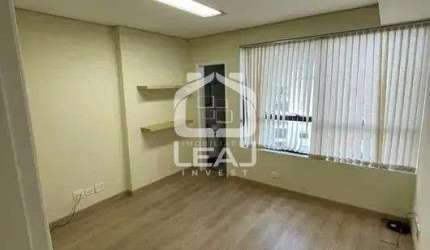 Conjunto comercial para locação, 32m², 2 salas, 2 banheiros - R$ 3.416,00 (pacote) - Jardim Paulist