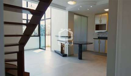 Apartamento Semi-mobiliado à Venda e locação, no Morumbi, 61m², 1 Dormitório, 2 Vagas,  São Paulo