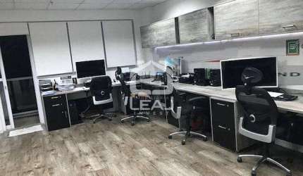 Conjunto Comercial Mobiliado à Venda, Vila Andrade, 42m², 3 Vagas de Garagem, R$ 350.000,00, São Pa