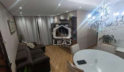 More perto do Metrô Campo Limpo! Apartamento à Venda, Vila Prel, 3 Dormitórios, 1 Vaga, R$ 435.000,