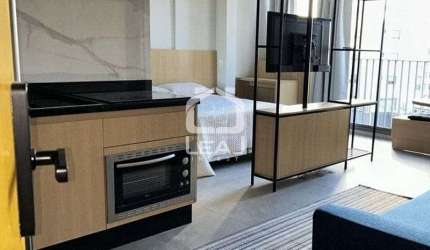 Apartamento para locação, Vila Madalena, 37m², 1 Dormitório (Suíte), 1 Vaga, R$ 5.477,00 (Pacote),