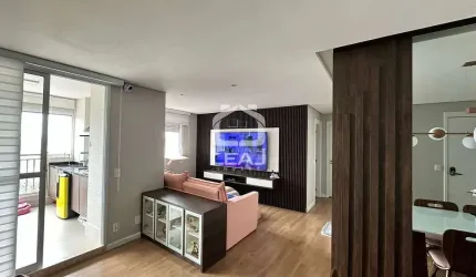 More perto do Metrô Giovanni Gronchi! Apartamento de 84m², Vila Andrade, 2 Dorms, 2 Vagas, R$ 815.0