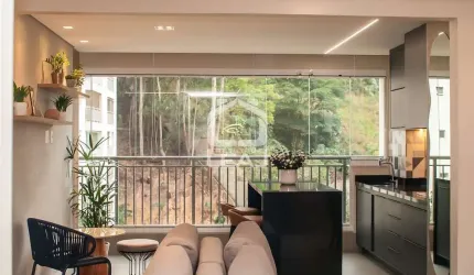Apartamento padrão à Venda, 110m², Vila Andrade, 3 Suítes, 2 Vagas, R$1.280.000,00, São Paulo, SP