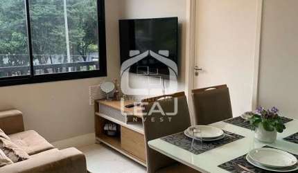 Apartamento padrão para Venda e Locação, 34m², Jurubatuba, 2 Dormitórios (1 Suíte), São Paulo, SP