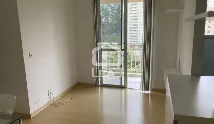 Apartamento para Locação, Jardim Ampliação/Morumbi, 50 m², 2 Dormitórios e 2 Vagas por R$3.000,00 (